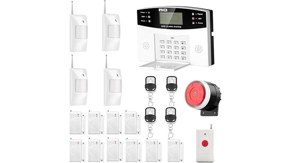wireless gsm security system