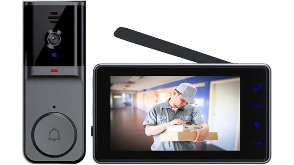 wireless hd doorbell