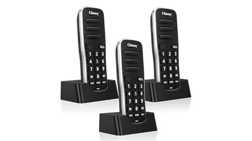 wireless home intercom system