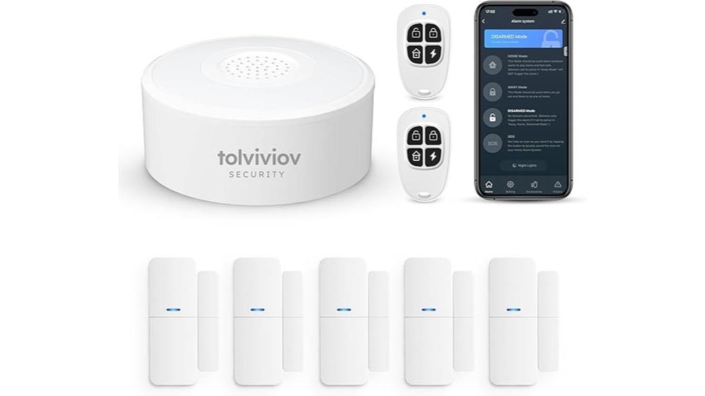 wireless home security kit