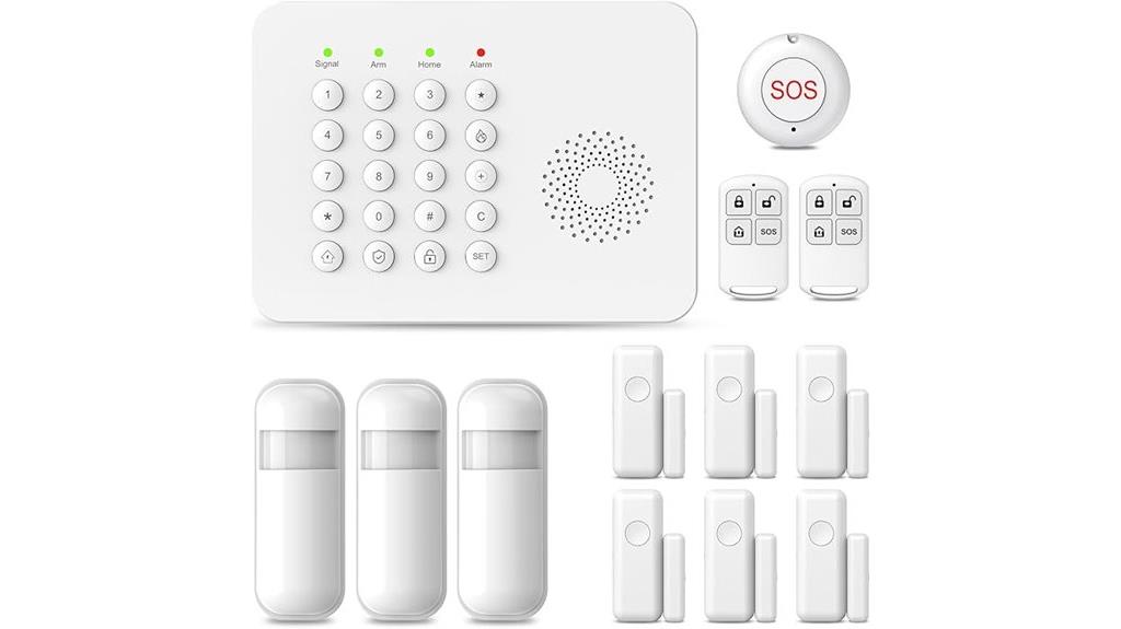 wireless home security system