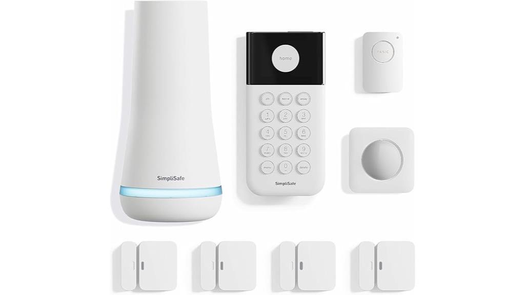 wireless home security system