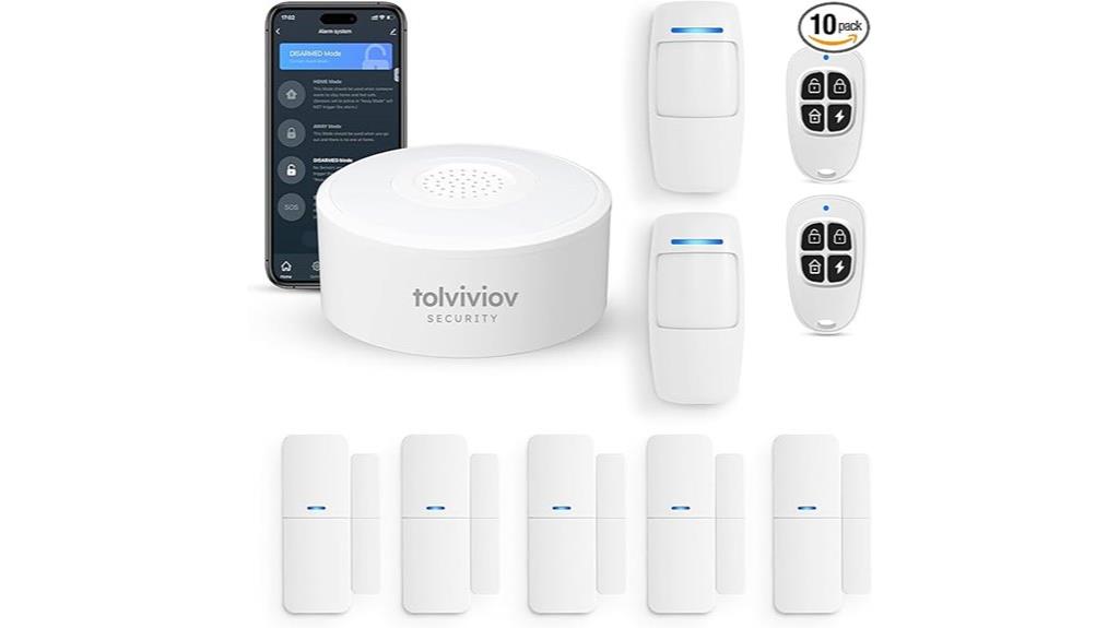 wireless home security system