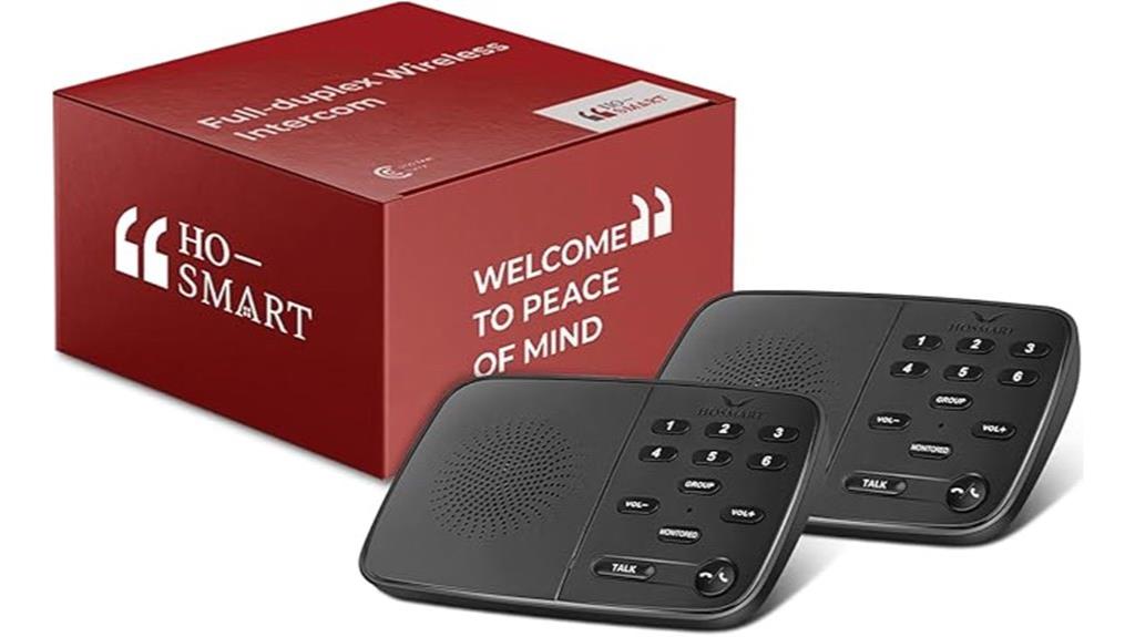 wireless intercom for home