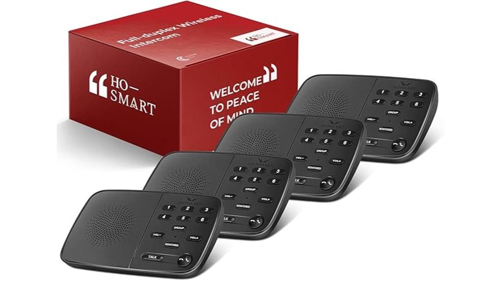 wireless intercom for homes