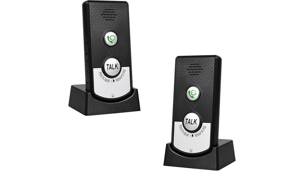 wireless intercom for multiple settings