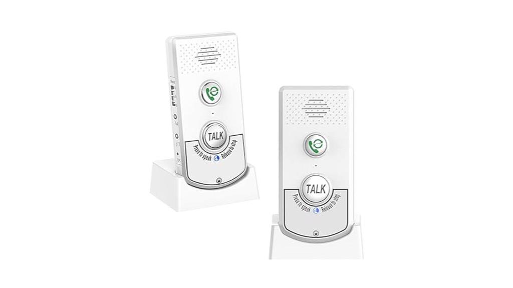 wireless intercom with 100m