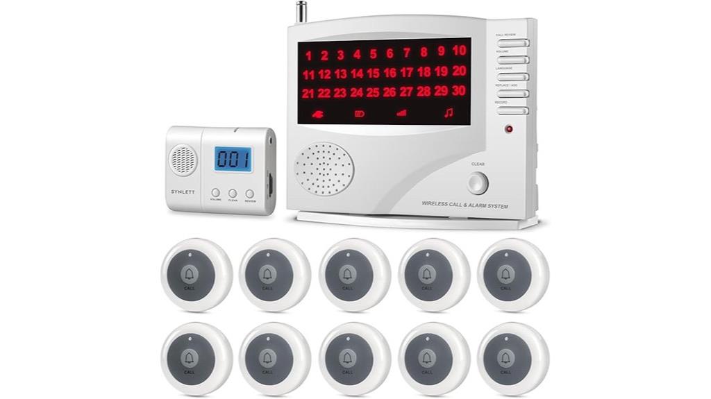 wireless nurse call system