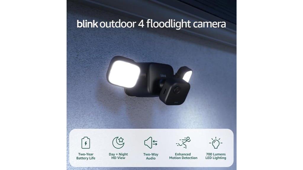 wireless outdoor floodlight camera