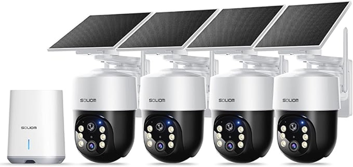 wireless outdoor security cameras