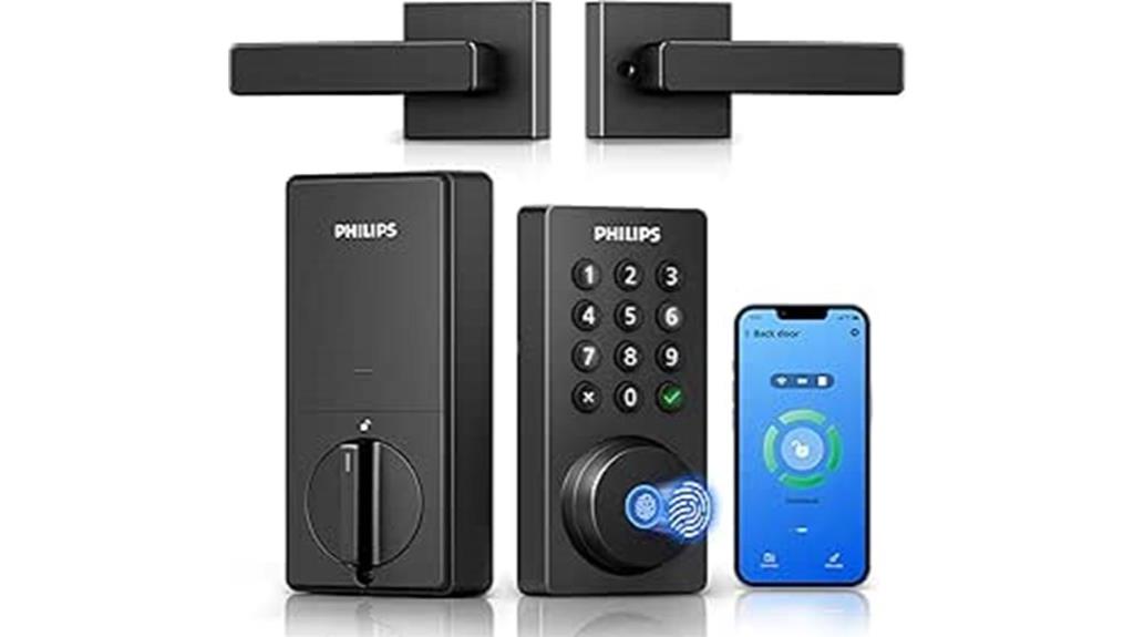 wireless philips door lock