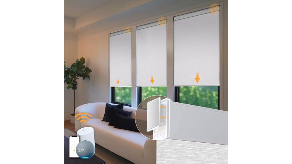 wireless remote controlled window blinds