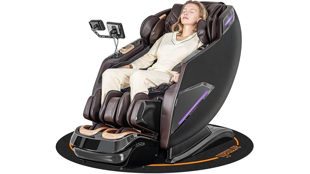 zero gravity ai massage