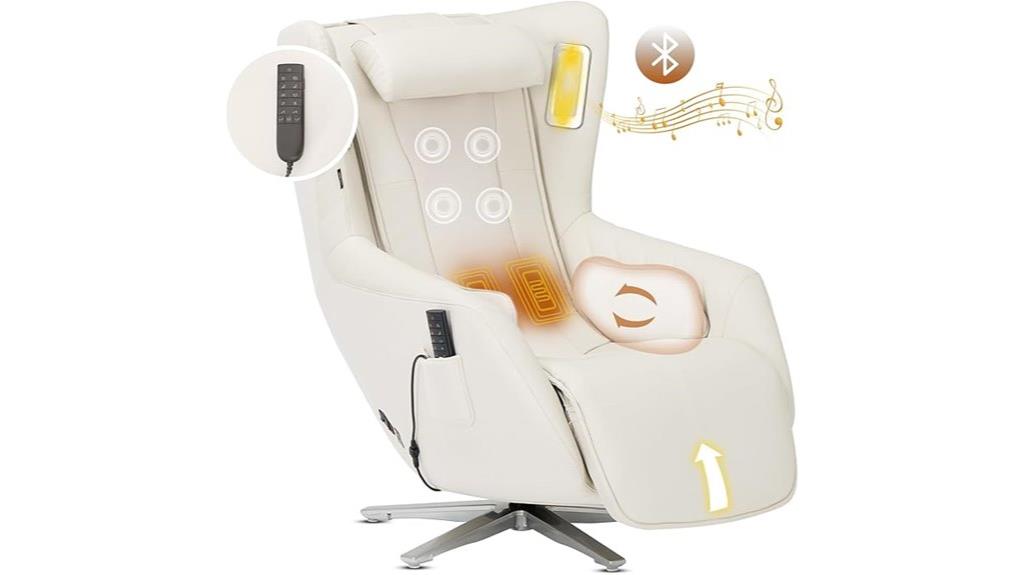 zero gravity massage technology