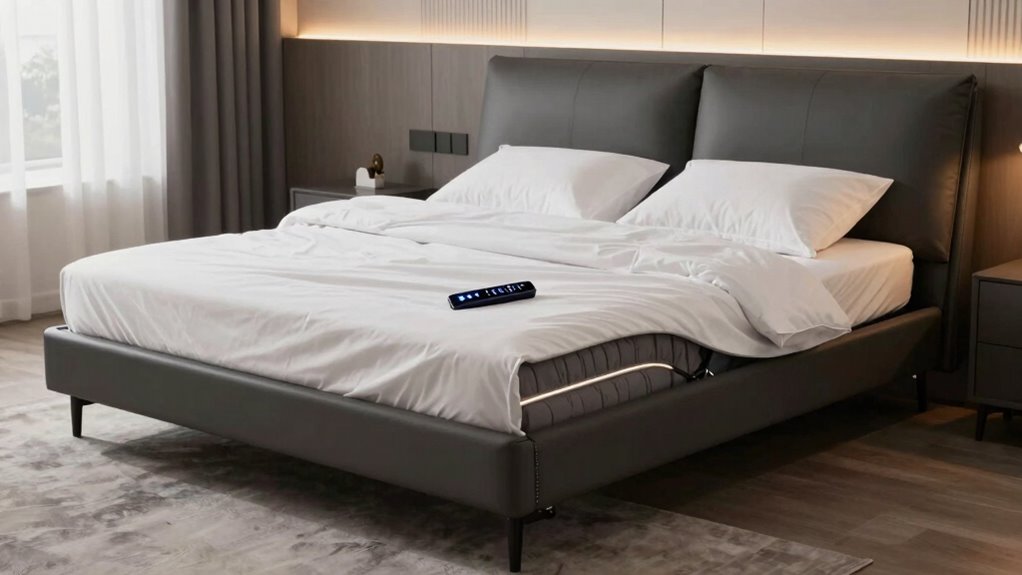 adjustable bed features checklist