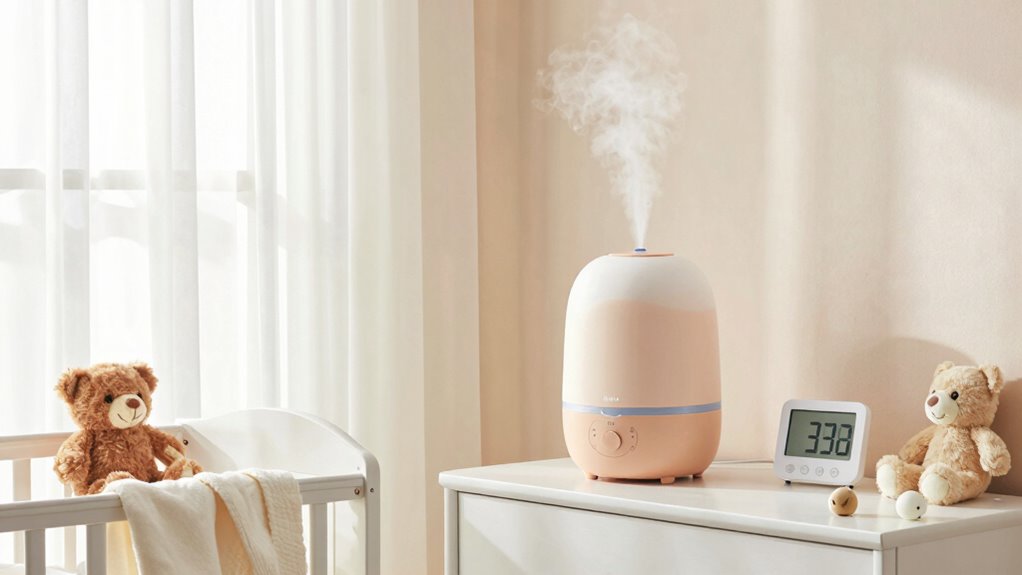 baby nursery humidifier considerations