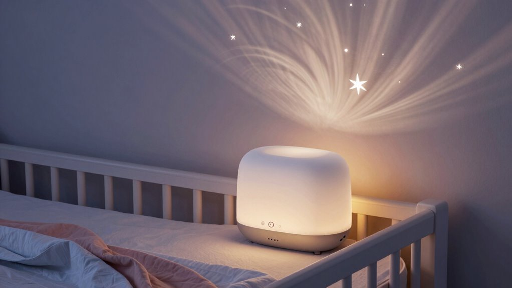 baby sleep machine features