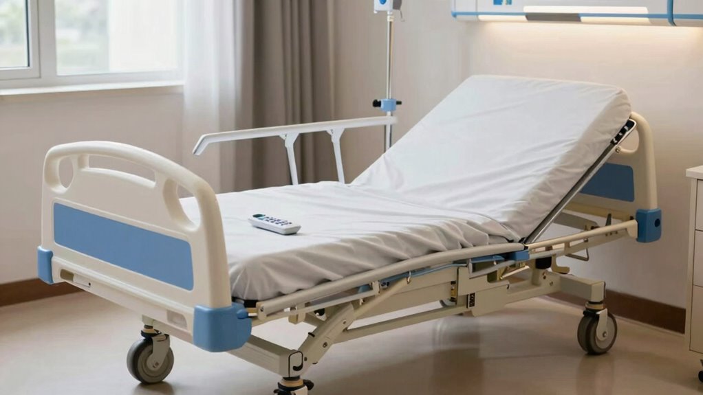bariatric bed safety features