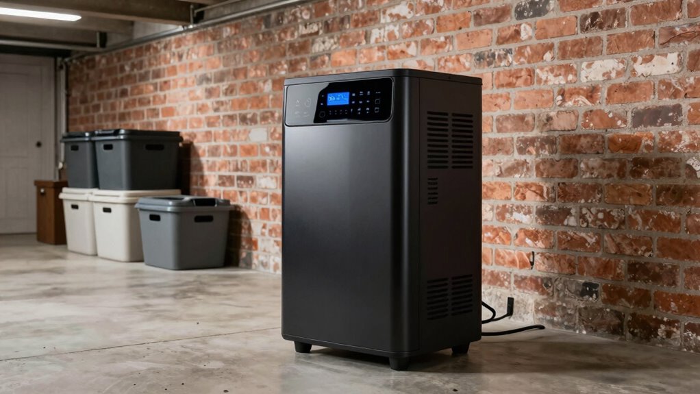 basement dehumidifier selection criteria