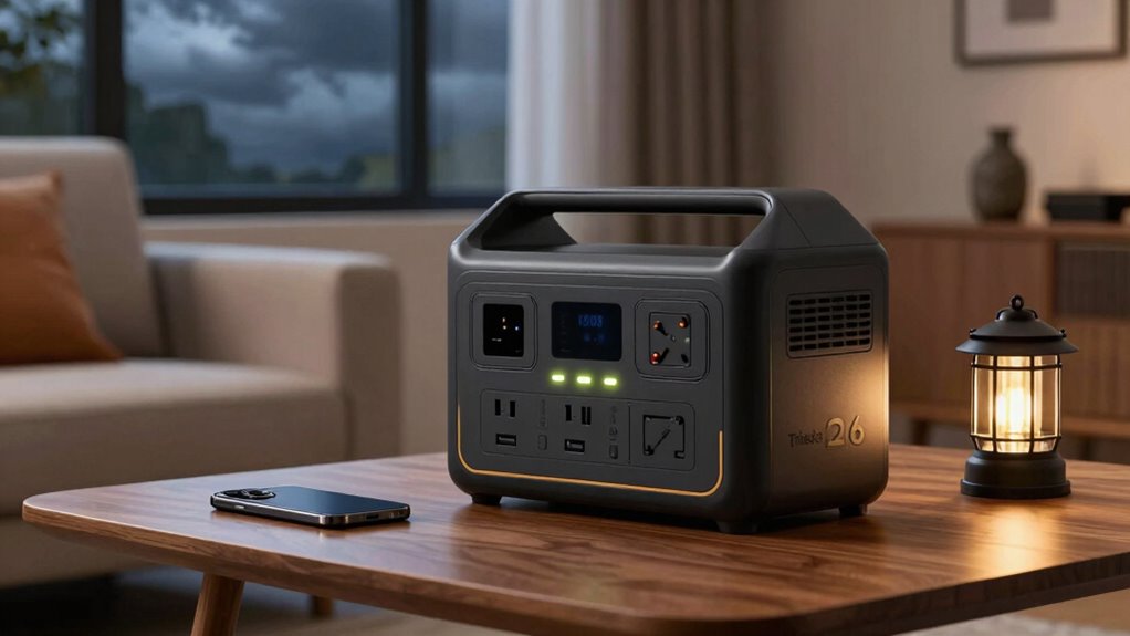 battery capacity ports safety