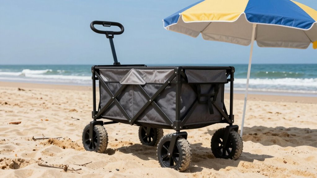 beach wagon terrain handling