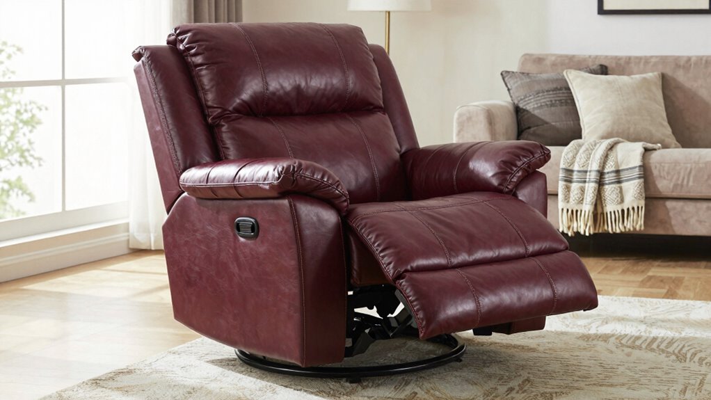 big tall recliner features