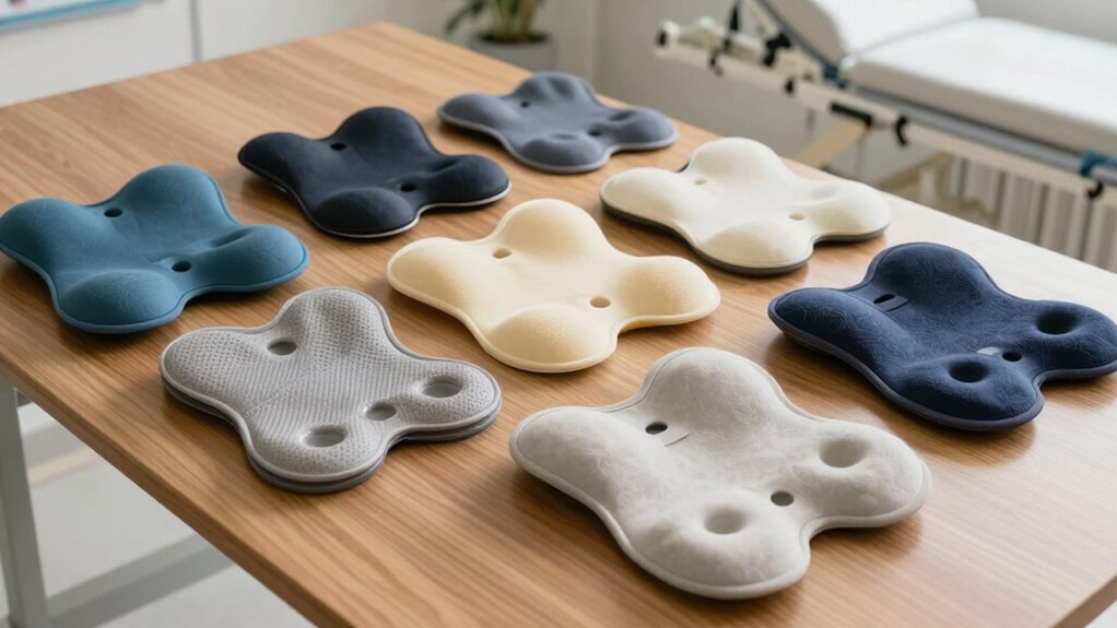 choosing comfortable supportive cushions