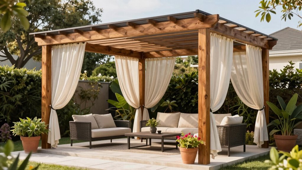 choosing durable easy to install pergola