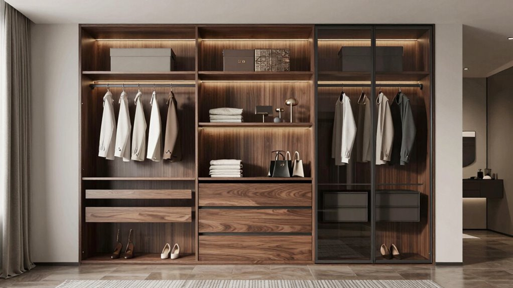 closet kit selection criteria