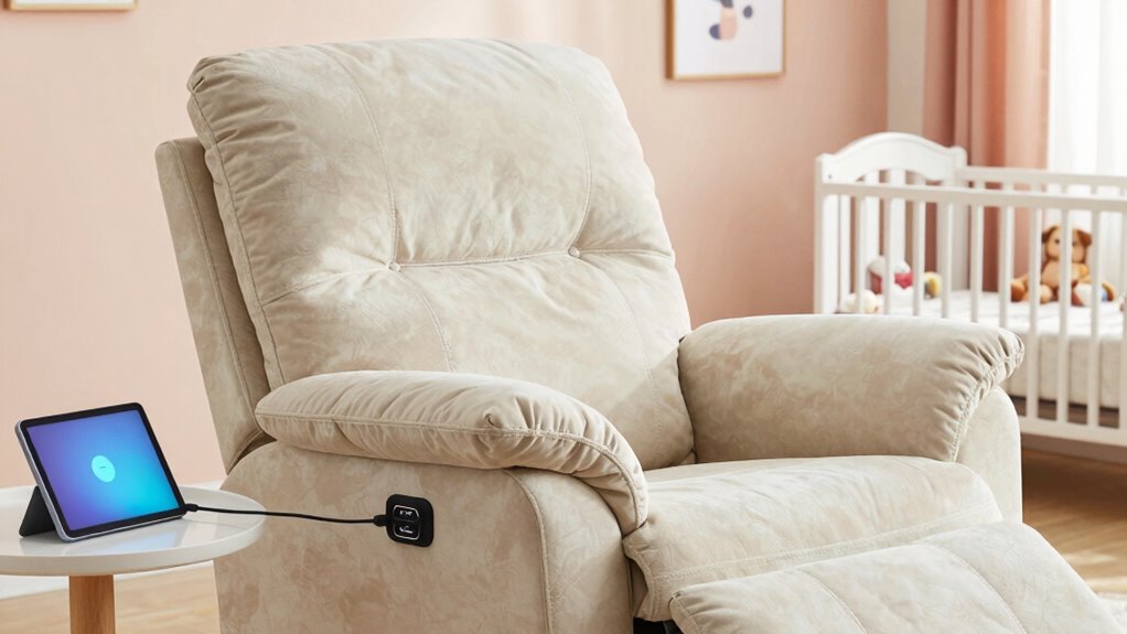 comfort support safety features