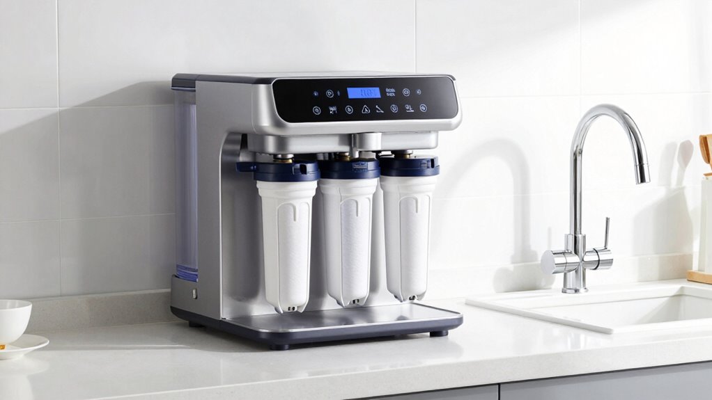 contaminant removal and efficiency