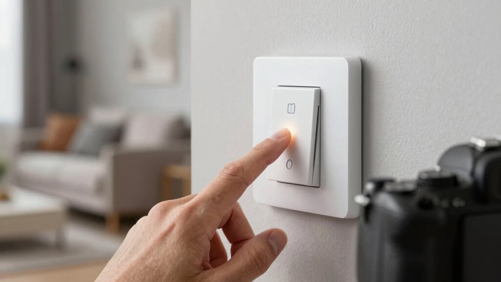 easy accessible switch design