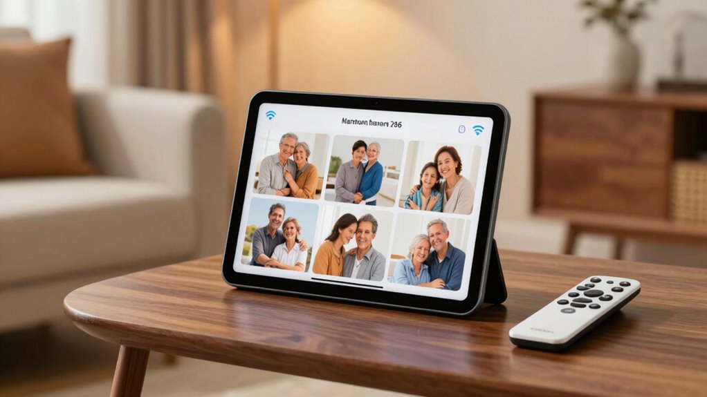 easy setup and sharing