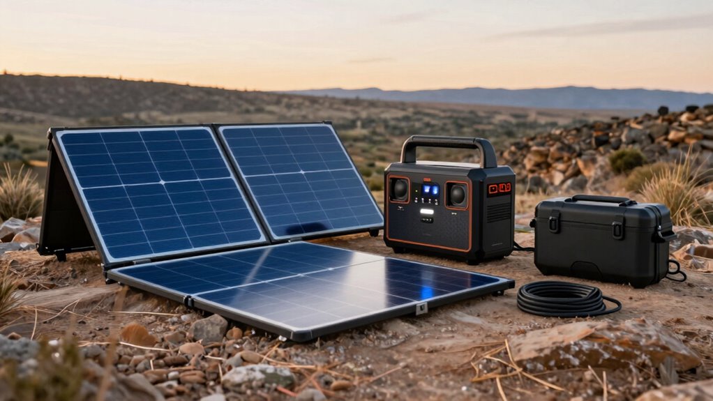 emergency solar power essentials