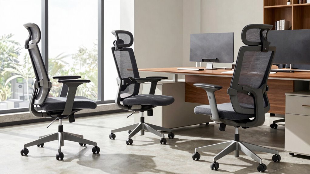 ergonomic support and adjustability