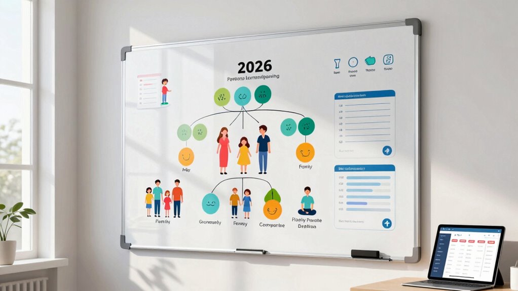 family planning whiteboard features