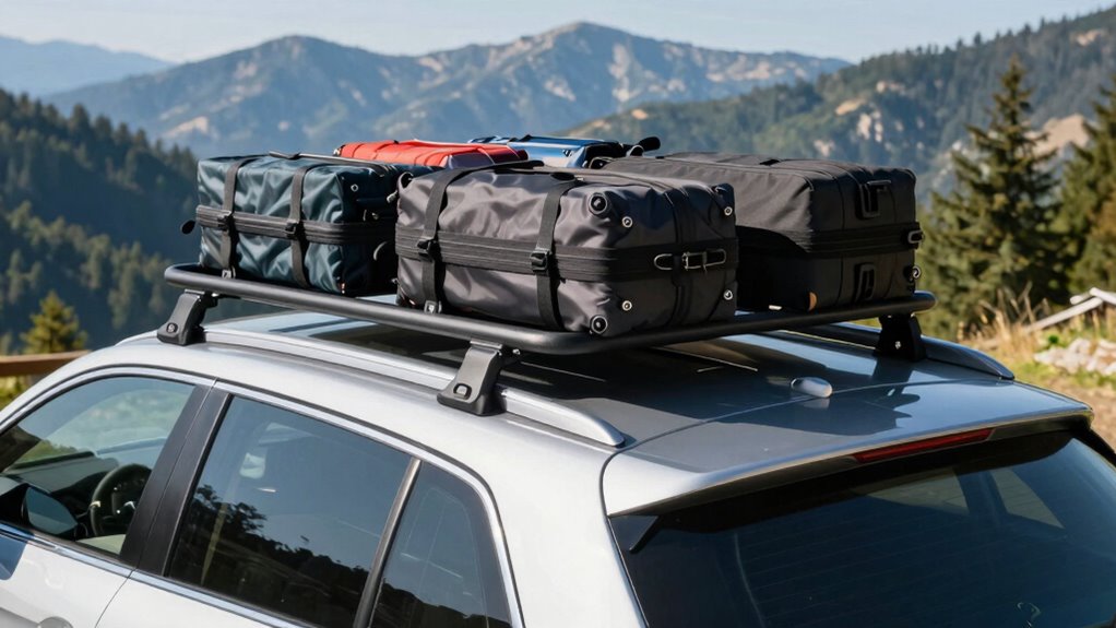 family trip roof rack essentials