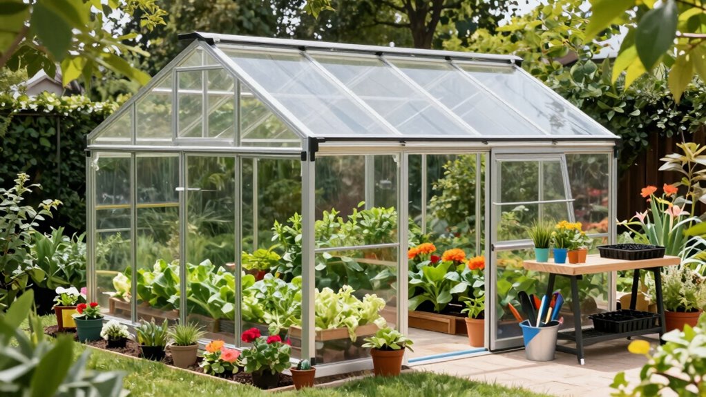 greenhouse selection considerations
