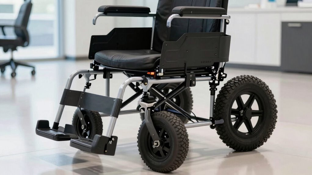 heavy duty wheelchair considerations