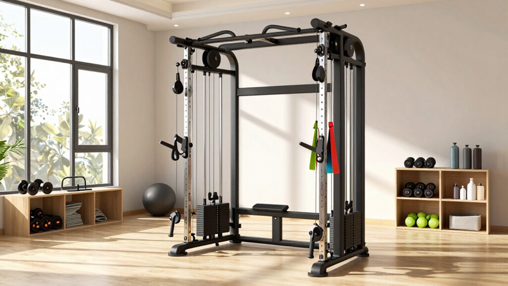 home gym cable machine considerations