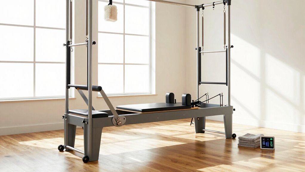 home pilates reformer considerations