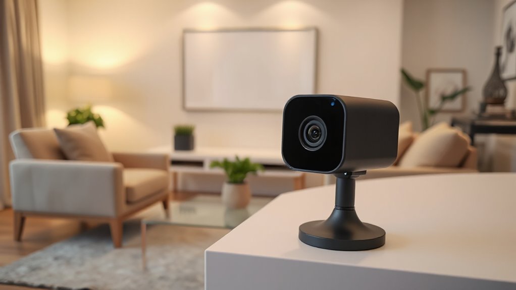 indoor caregiver camera options