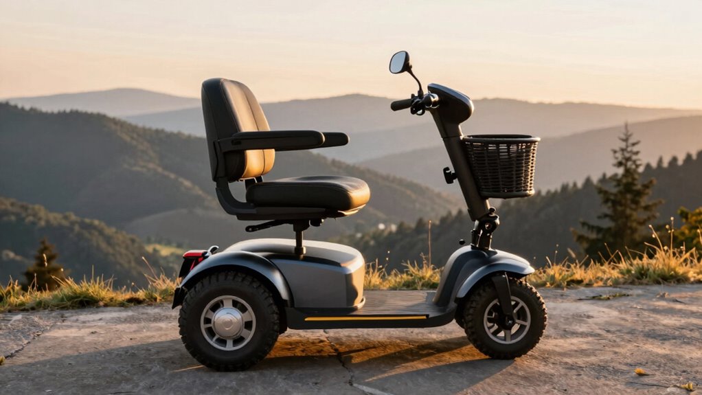 key features for scooter selection