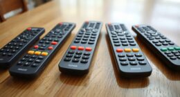 large button universal remote controls