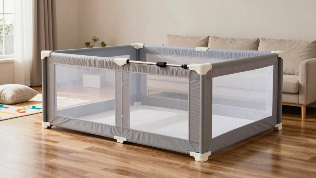 large space safety durability