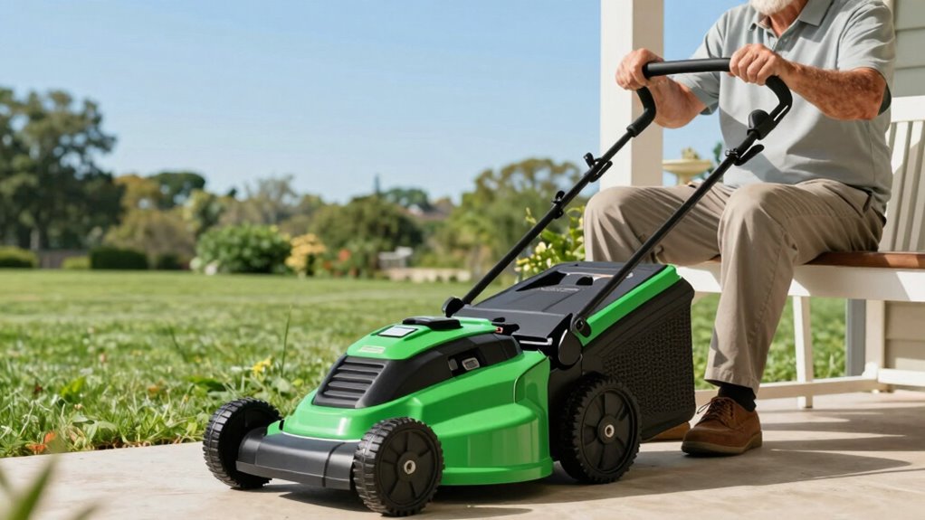 lightweight adjustable quiet maneuverable