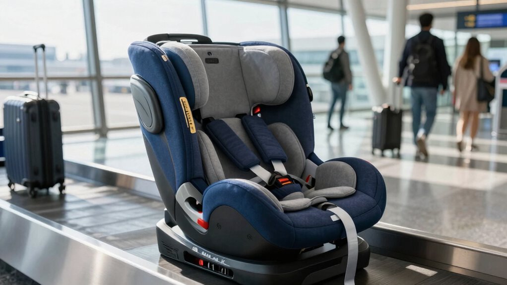 lightweight safe portable seat