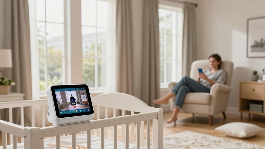 long range reliable secure monitoring