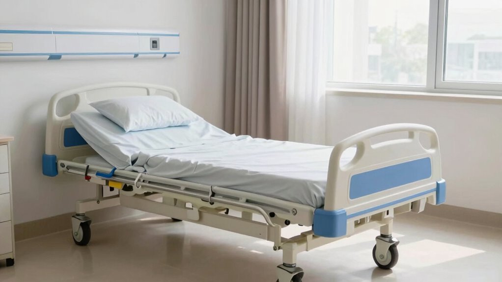 low bed safety features