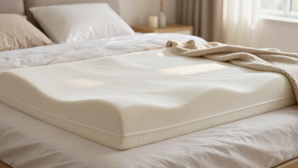 memory foam comfort features